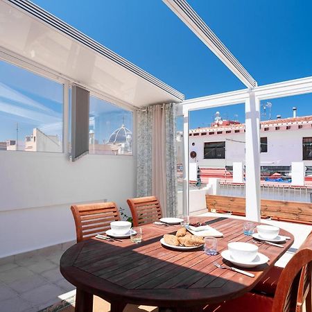 Penthouse Duplex 4 Pax By Costablancarent Lejlighed Dénia Eksteriør billede