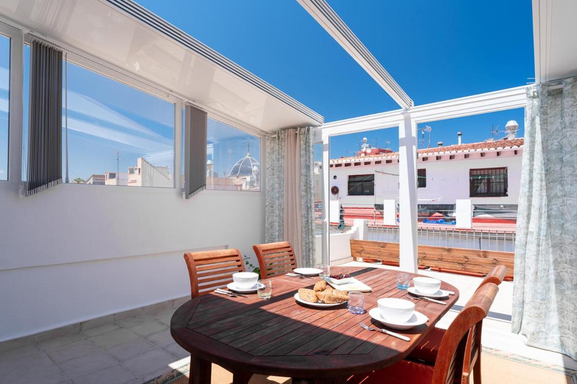 Penthouse Duplex 4 Pax By Costablancarent Lejlighed Dénia Eksteriør billede