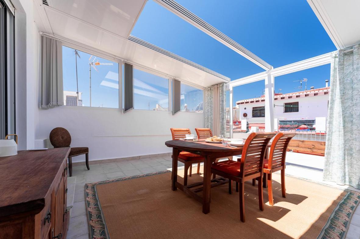 Penthouse Duplex 4 Pax By Costablancarent Lejlighed Dénia Eksteriør billede