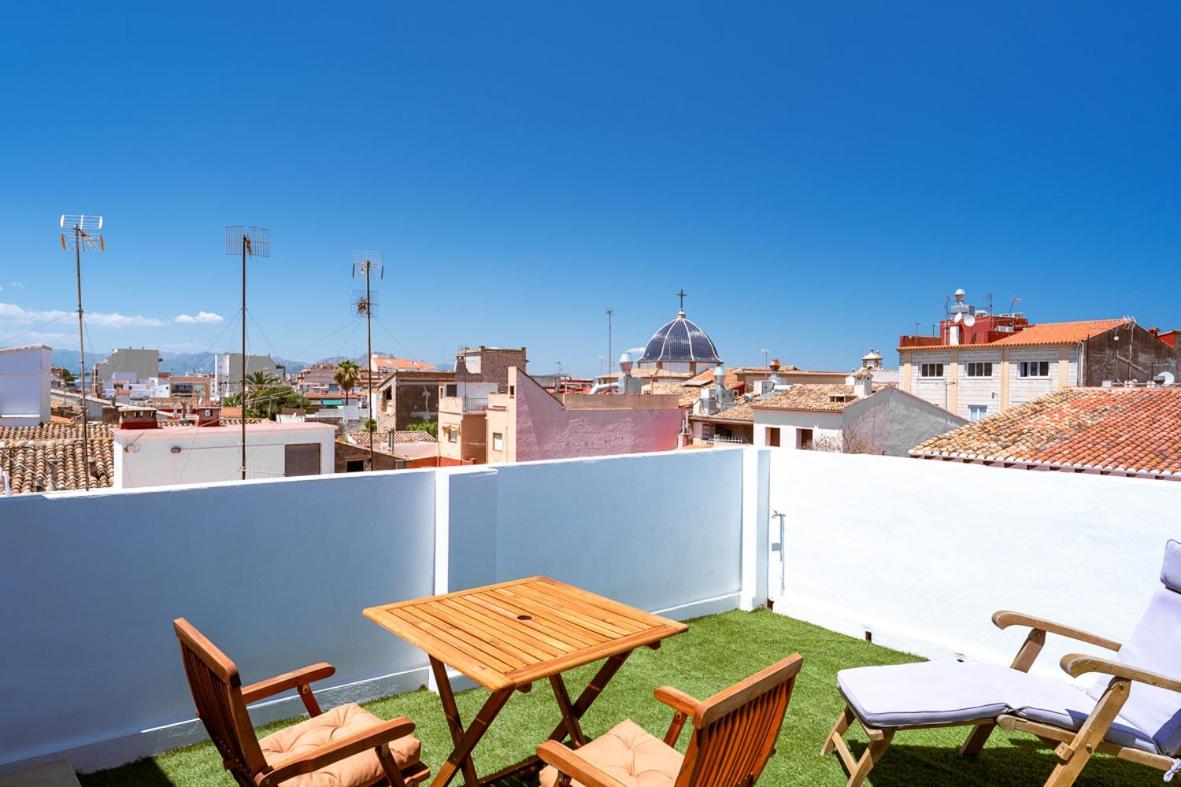 Penthouse Duplex 4 Pax By Costablancarent Lejlighed Dénia Eksteriør billede