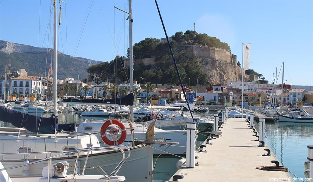 Penthouse Duplex 4 Pax By Costablancarent Lejlighed Dénia Eksteriør billede